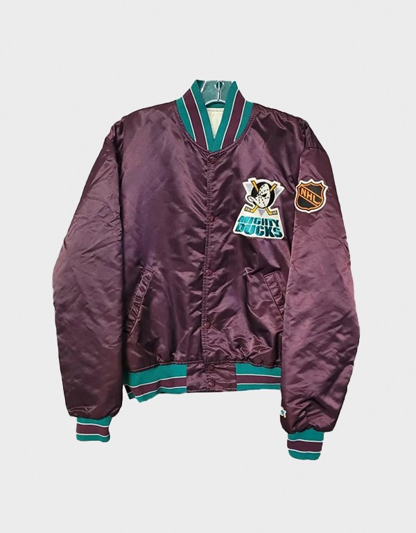 90’s anaheim ducks bomber jacket 90’s anaheim ducks bomber jacket