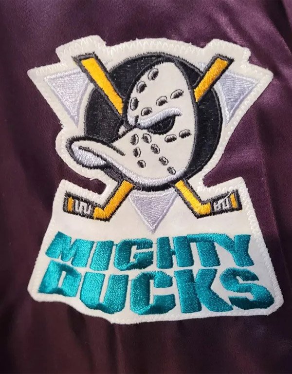 90s anaheim ducks satin jacket 90s anaheim ducks satin jacket