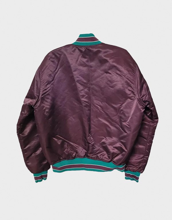 90’s anaheim mighty ducks purple bomber jacket 90’s anaheim mighty ducks purple bomber jacket