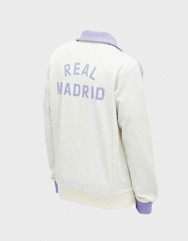 adidas x real madrid cf og white track jacket adidas x real madrid cf og white track jacket