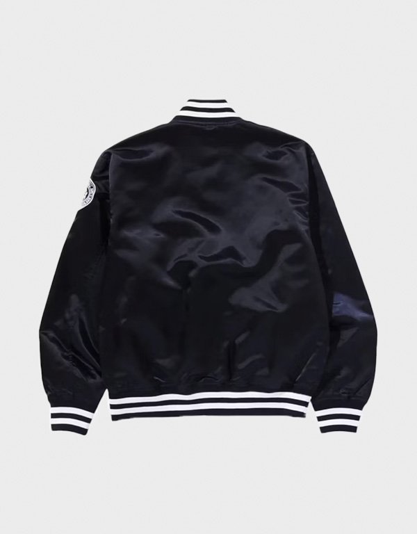 bape exclusive baseball navy varsity jacket bape exclusive baseball navy varsity jacket