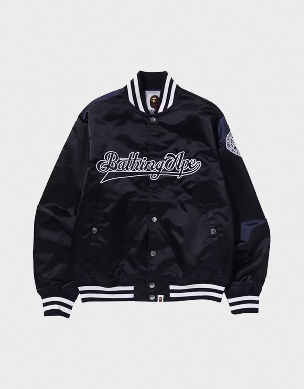 bape exclusive baseball varsity jacket bape exclusive baseball varsity jacket