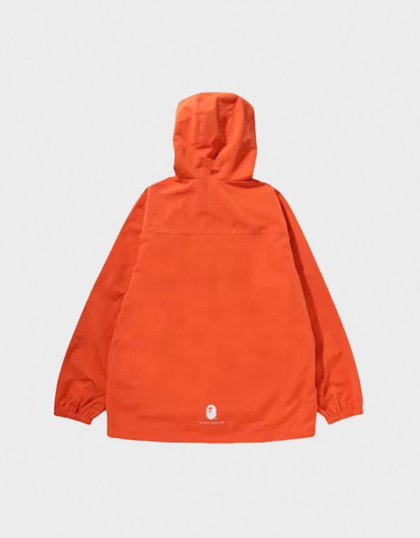 bape go ape pointer college hoodie orange jacket bape go ape pointer college hoodie orange jacket