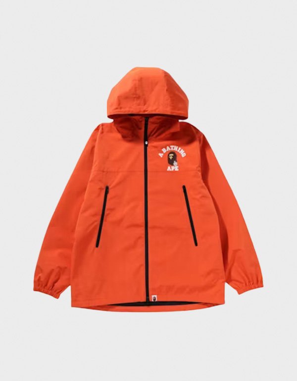 bape go ape pointer college orange jacket bape go ape pointer college orange jacket