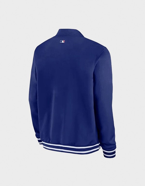 dave roberts la dodgers blue bomber jacket dave roberts la dodgers blue bomber jacket