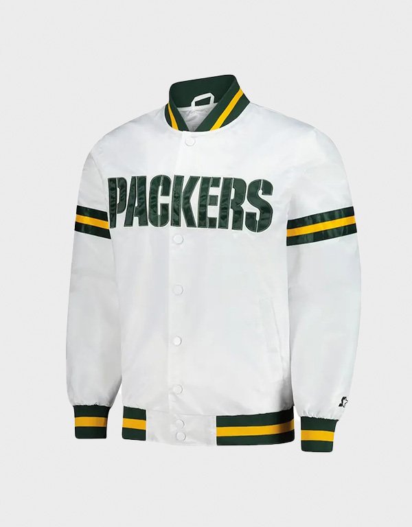 green bay packers scout satin jacket green bay packers scout satin jacket