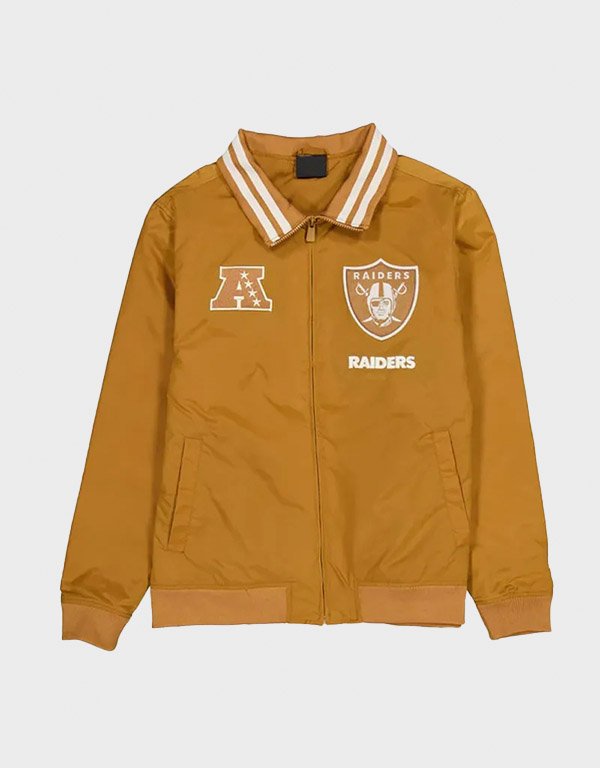 las vegas raiders logo select jacket las vegas raiders logo select jacket