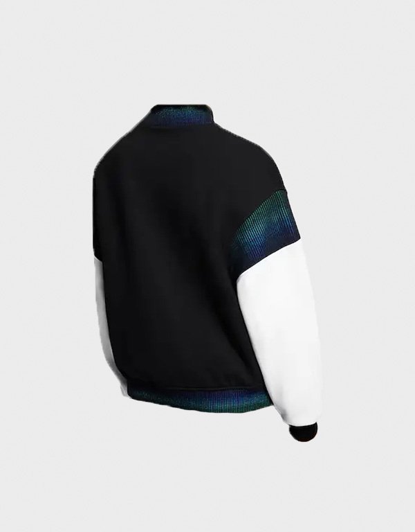 louis vuitton cotton jersey varsity blouson black jacket louis vuitton cotton jersey varsity blouson black jacket