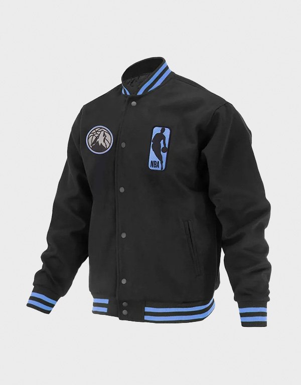 minnesota timberwolves logoman jacket minnesota timberwolves logoman jacket