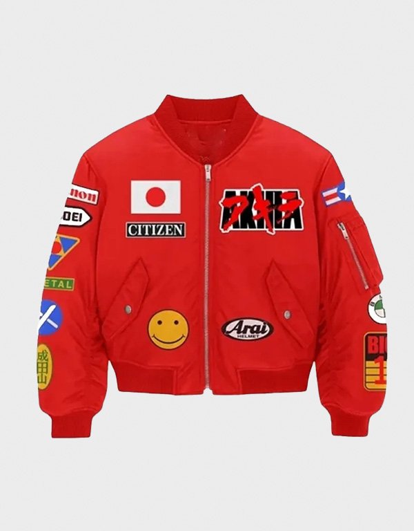 neo tokyo akira jacket neo tokyo akira jacket