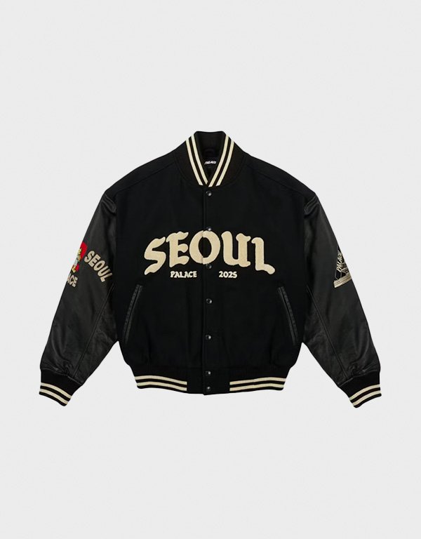 palace x seoul 2 seoul varsity jacket palace x seoul 2 seoul varsity jacket