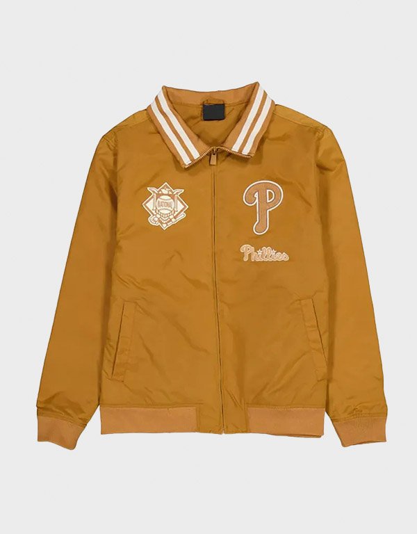 philadelphia phillies logo select nylon jacket philadelphia phillies logo select nylon jacket