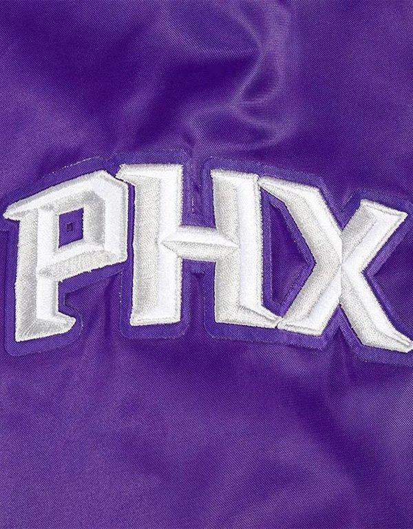 phoenix suns 2024 25 city edition chenille satin jacket phoenix suns 2024 25 city edition chenille satin jacket