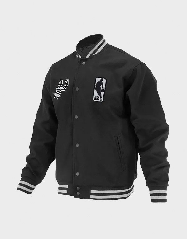 san antonio spurs logoman shadow jacket san antonio spurs logoman shadow jacket