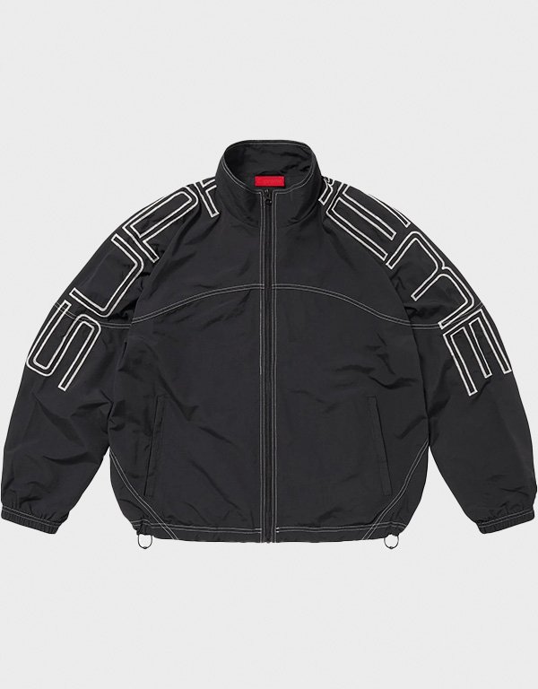 supreme spellout embroidered jacket supreme spellout embroidered jacket
