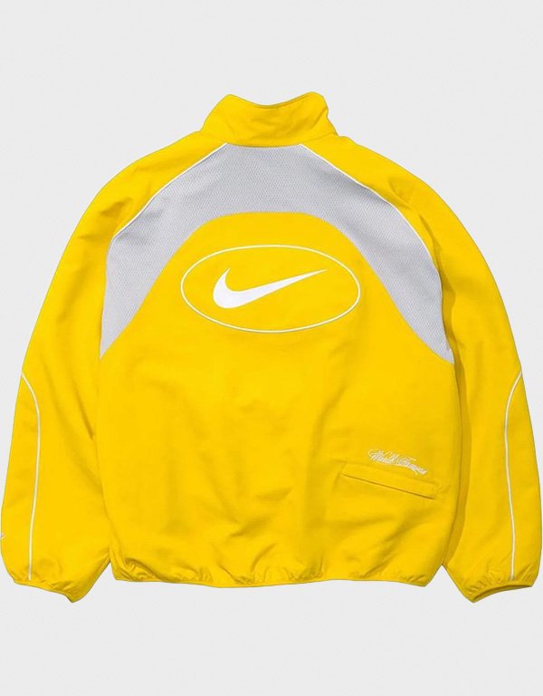 supreme x nike track yellow jacket supreme x nike track yellow jacket
