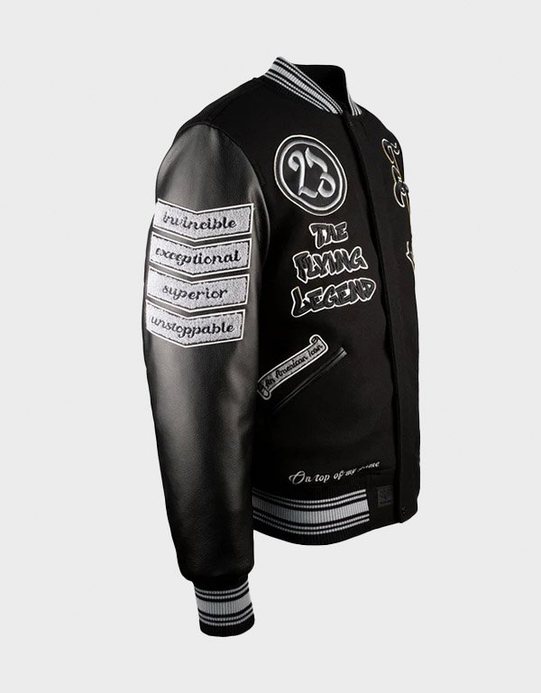 top gun the new flying legend black varsity jacket top gun the new flying legend black varsity jacket