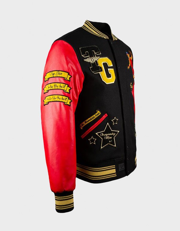 top gun the new goat red jacket top gun the new goat red jacket