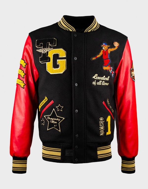 top gun the new goat red varsity jacket top gun the new goat red varsity jacket