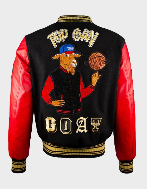 top gun the new goat varsity red jacket top gun the new goat varsity red jacket