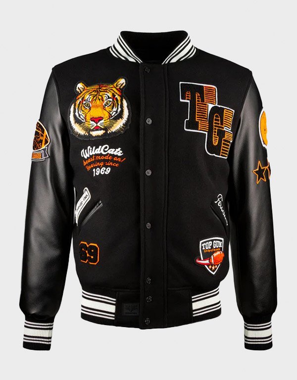 top gun wildcats varsity jacket top gun wildcats varsity jacket