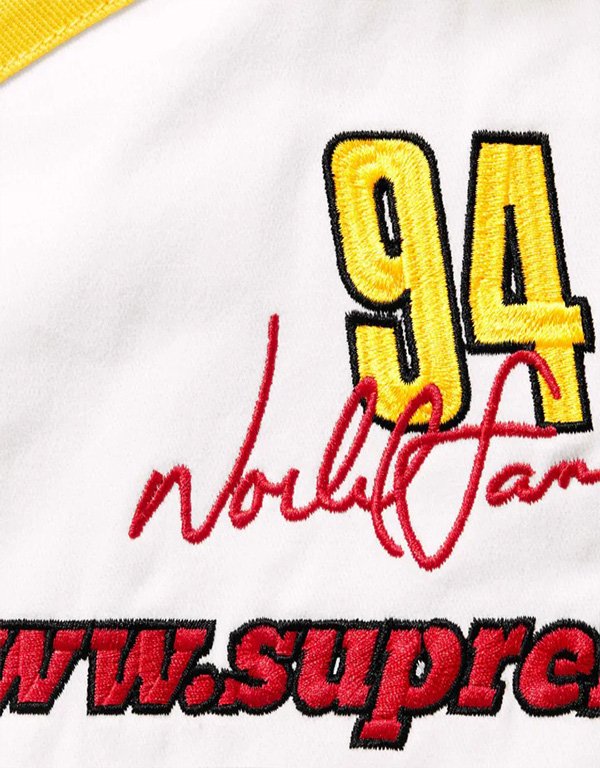 white supreme x spongebob squarepants jacket white supreme x spongebob squarepants jacket