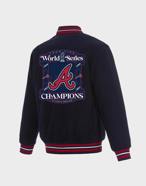 2021 world series champions-atlanta braves navy full zip jacket 2021 world series champions-atlanta braves navy full zip jacket