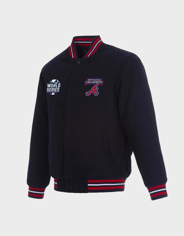 atlanta braves champions navy jacket atlanta braves champions navy jacket