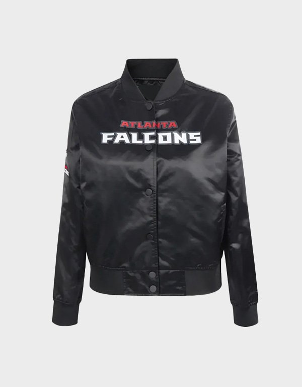 atlanta falcons classic black jacket atlanta falcons classic black jacket