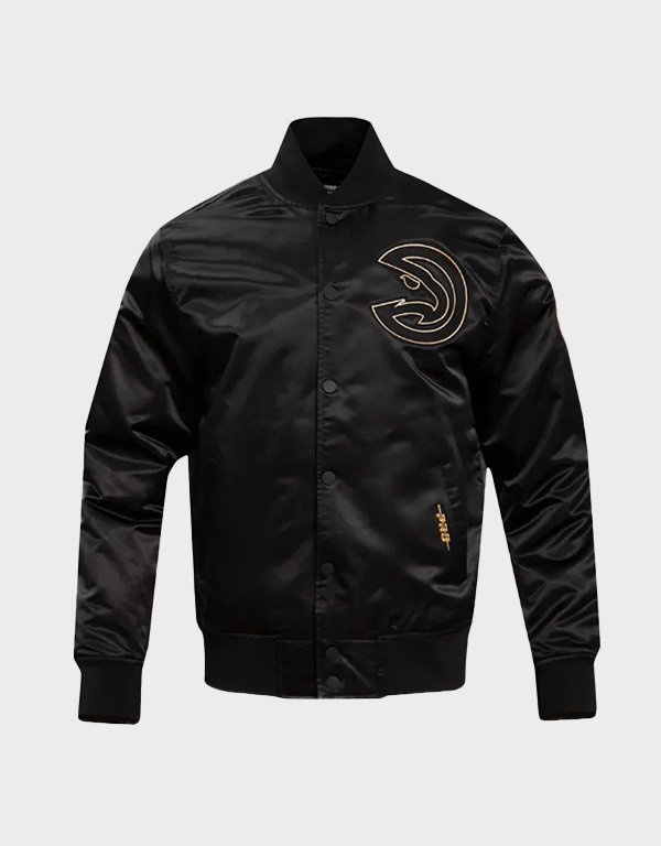 atlanta hawks gold logo jacket atlanta hawks gold logo jacket