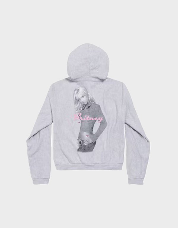 balenciaga x britney spears series hoodie balenciaga x britney spears series hoodie
