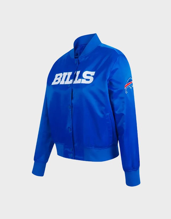 buffalo bills classic royal satin jacket buffalo bills classic royal satin jacket