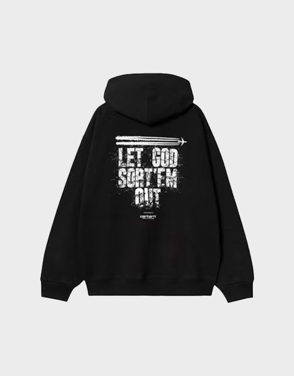 carhartt wip x clipse let god sort em out hoodie carhartt wip x clipse let god sort em out hoodie