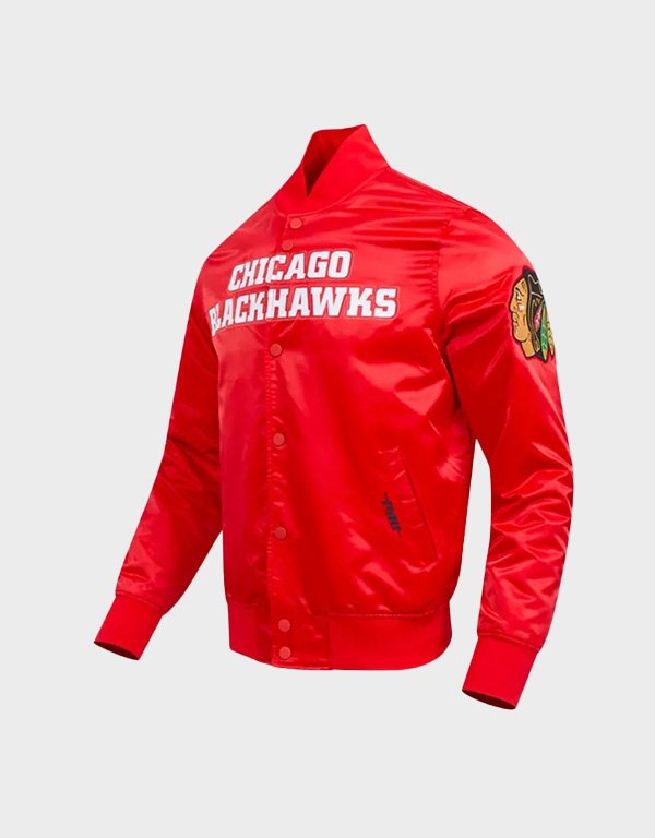 chicago blackhawks classic red jacket chicago blackhawks classic red jacket