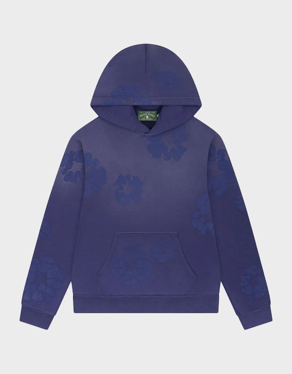 denim tears mono wreath hoodie denim tears mono wreath hoodie