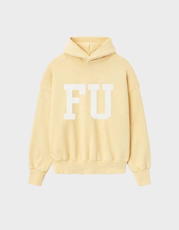 fear of god educate the young gold haze hoodie fear of god educate the young gold haze hoodie