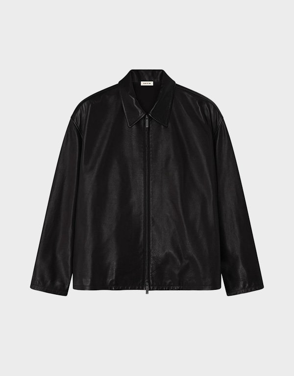 fear of god leather rider jacket fear of god leather rider jacket