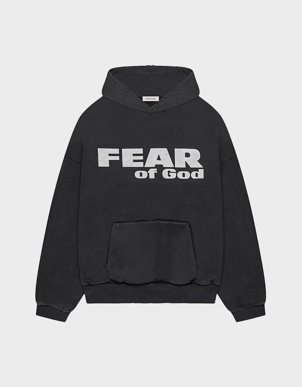 fear of god vintage fear is gone hoodie fear of god vintage fear is gone hoodie