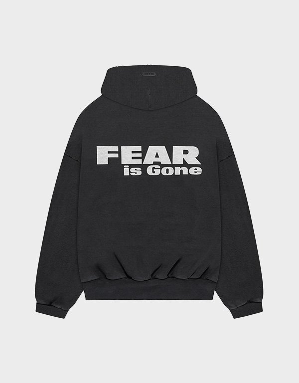 fear of god vintage fear is gone pullover hoodie fear of god vintage fear is gone pullover hoodie