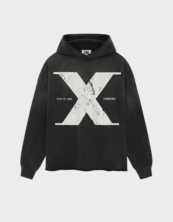 fear of god x out of many one pullover hoodie fear of god x out of many one pullover hoodie