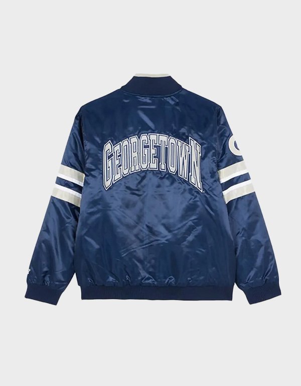 georgetown hoyas scout satin jacket georgetown hoyas scout satin jacket