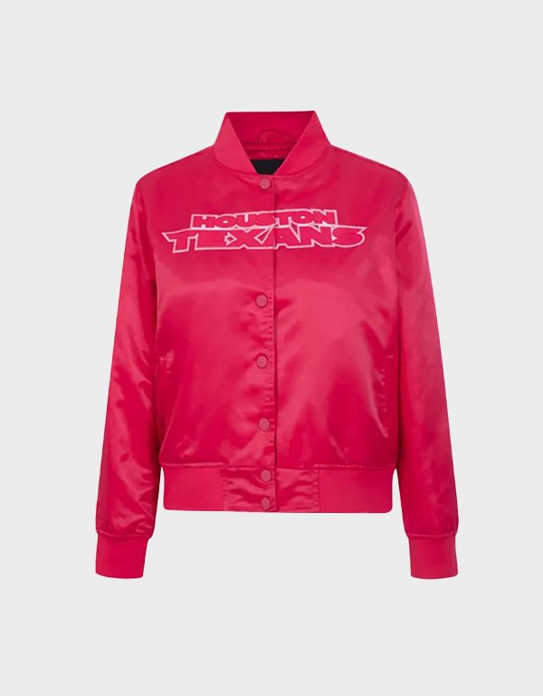 houston texans triple pink jacket houston texans triple pink jacket