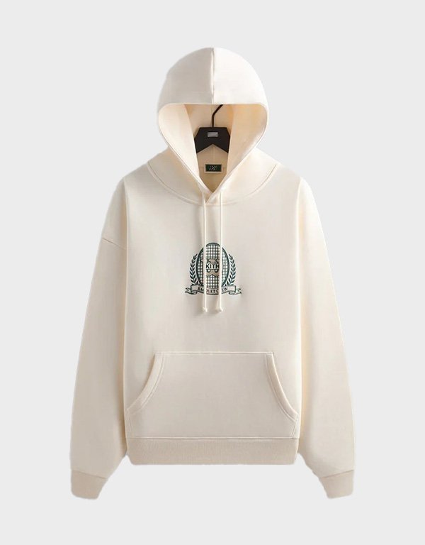 kith x wilson crest nelson hoodie kith x wilson crest nelson hoodie