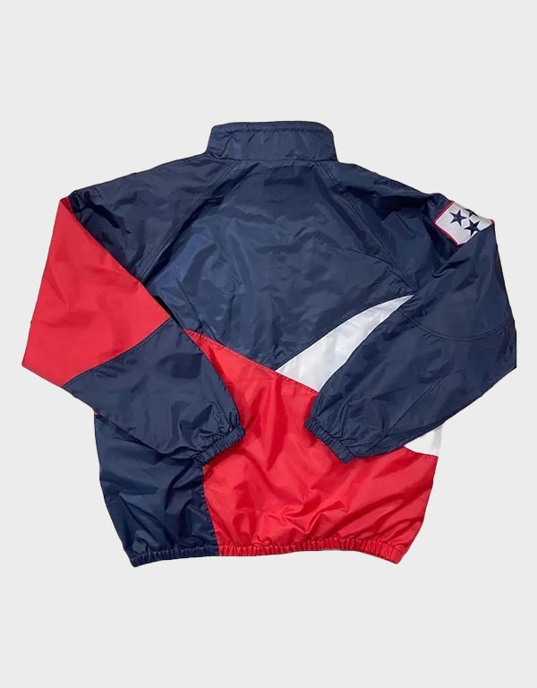 nashville sounds navy and red chute jacket nashville sounds navy and red chute jacket