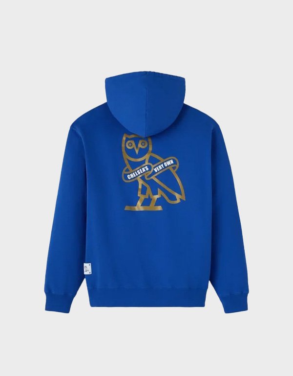 ovo x chelsea fc pullover hoodie ovo x chelsea fc pullover hoodie