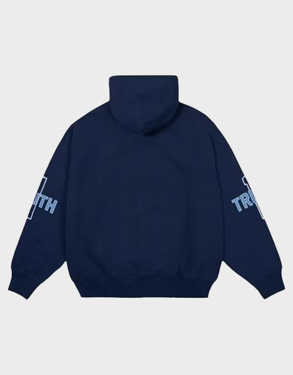 palace believer zip navy hoodie palace believer zip navy hoodie