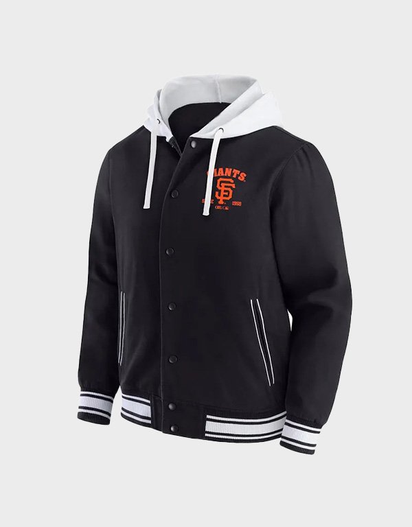 san francisco giants hooded jacket san francisco giants hooded jacket