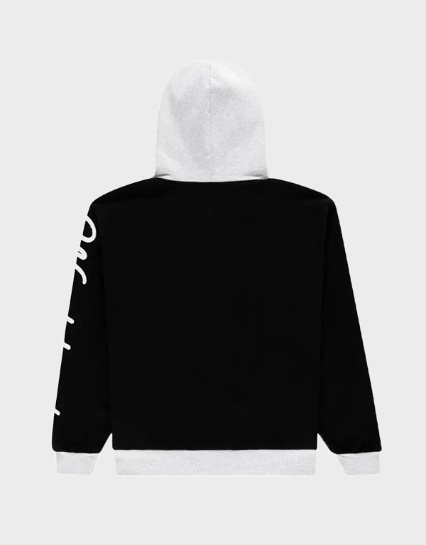 sp5der triple 5 stitch zip up black hoodie sp5der triple 5 stitch zip up black hoodie