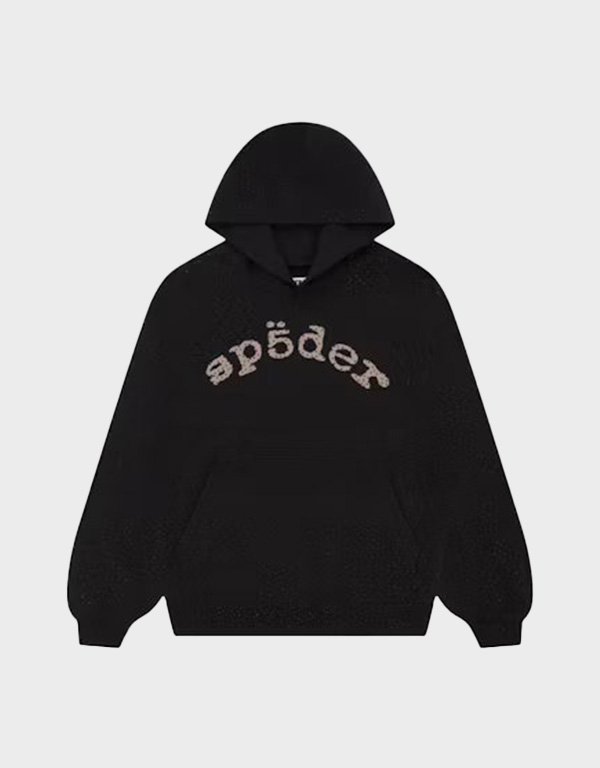 sp5der vvs black hoodie sp5der vvs black hoodie