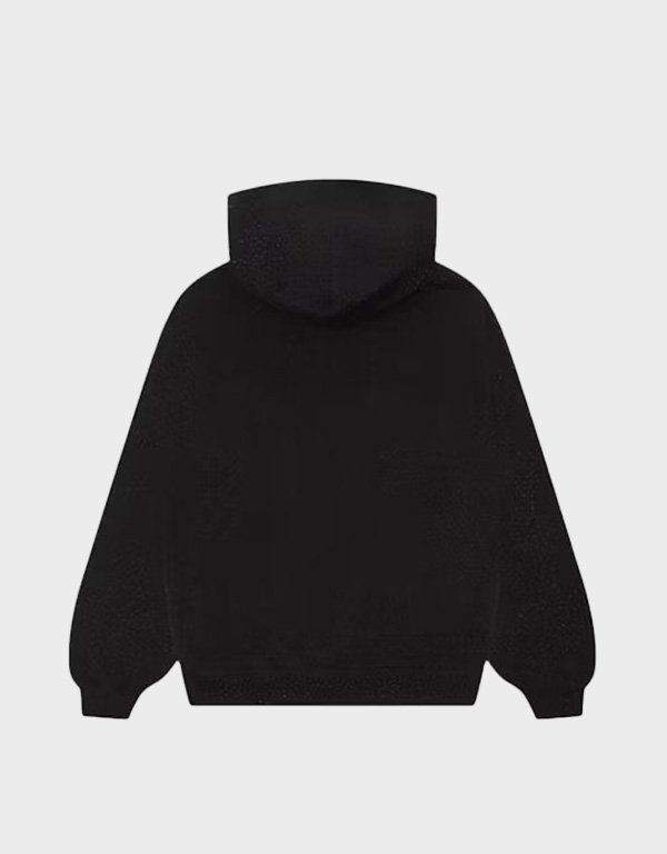 sp5der vvs hoodie black sp5der vvs hoodie black